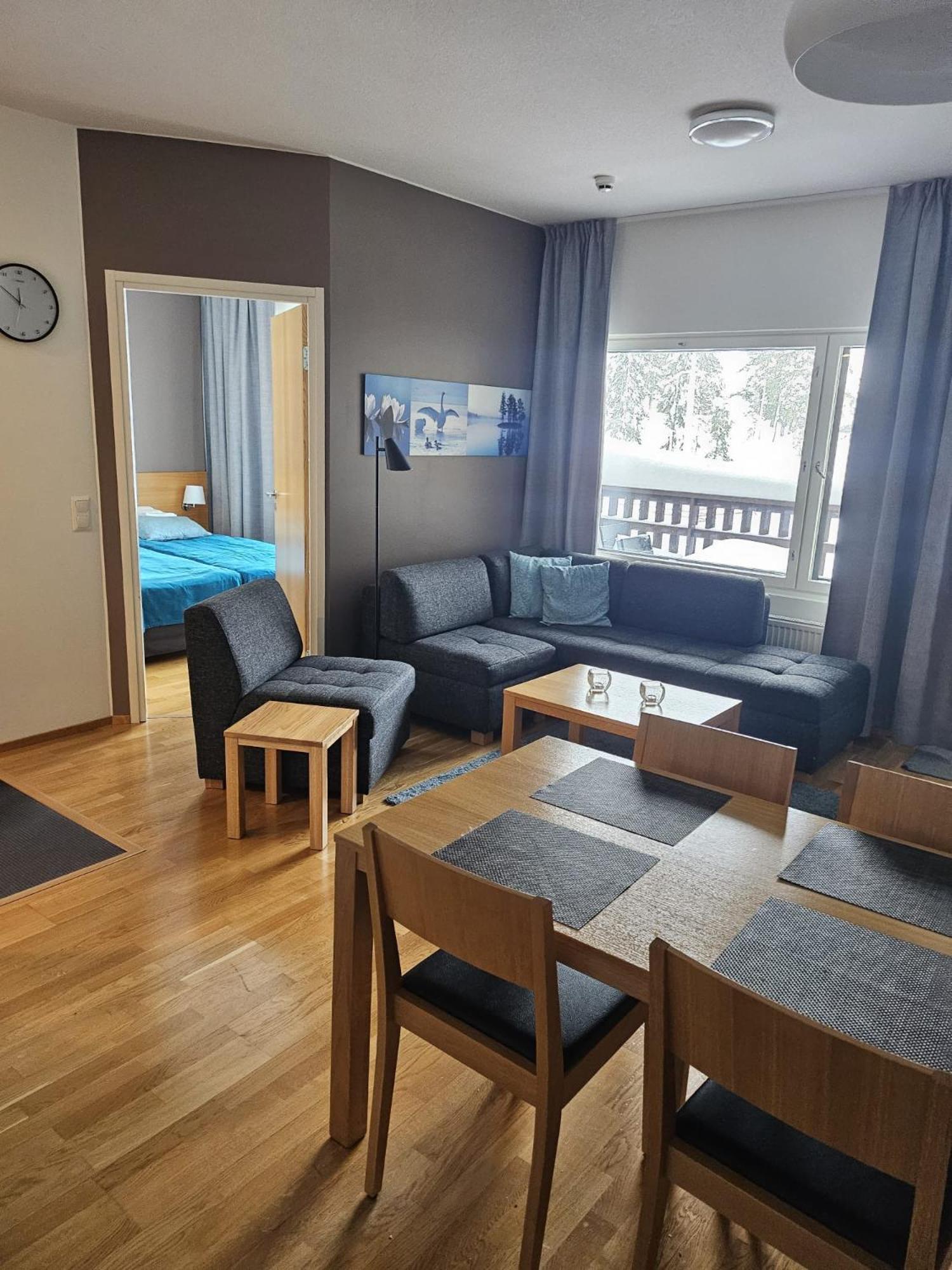 Ruka Chalets Ski-In 1313 Экстерьер фото