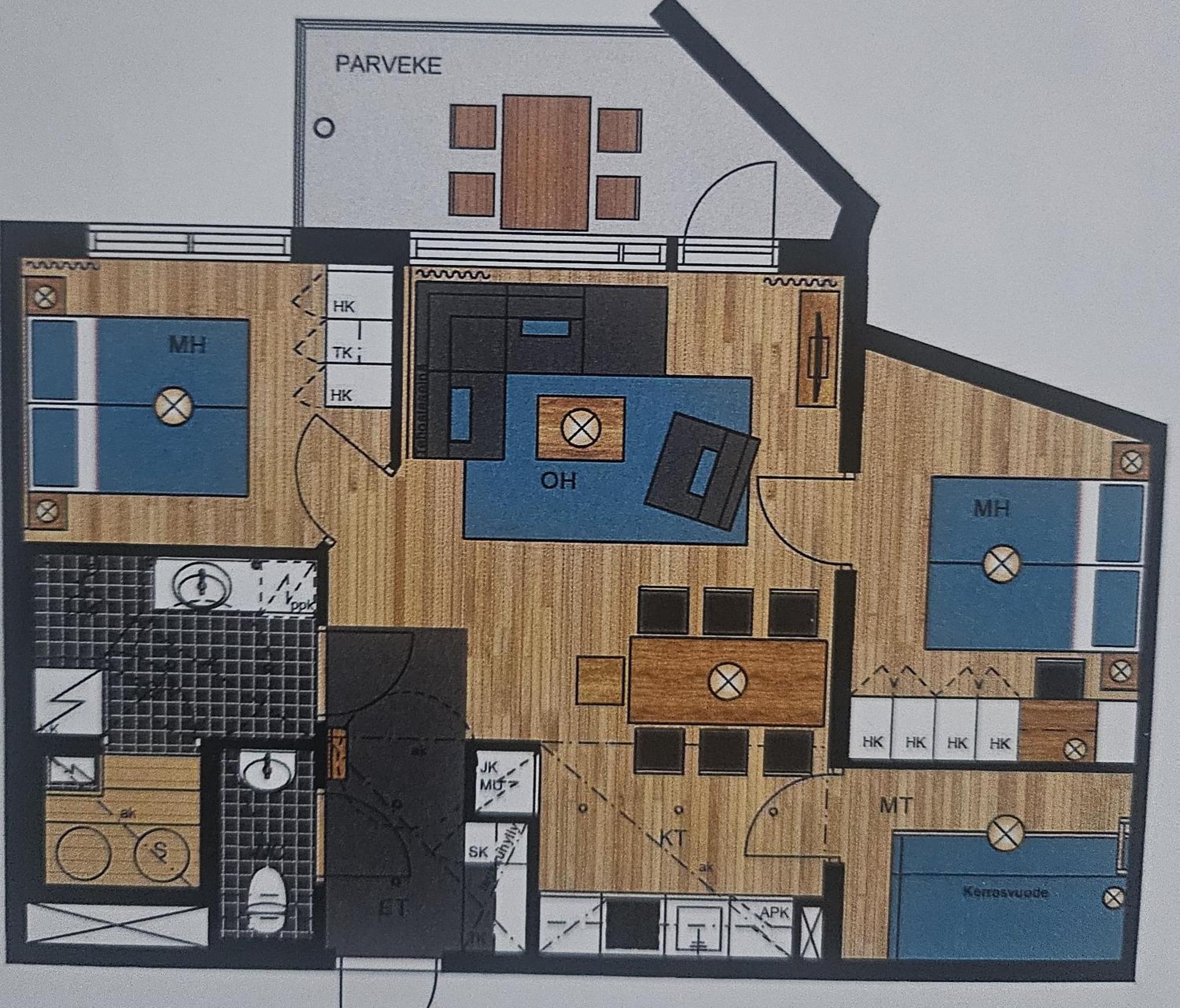 Ruka Chalets Ski-In 1313 Экстерьер фото