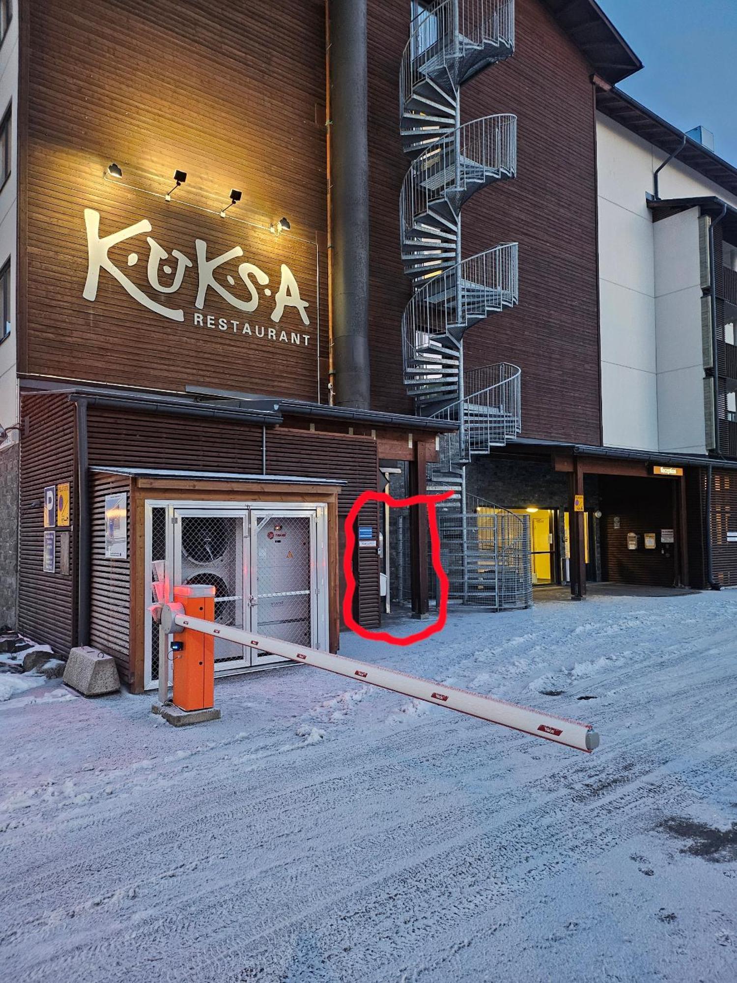 Ruka Chalets Ski-In 1313 Экстерьер фото